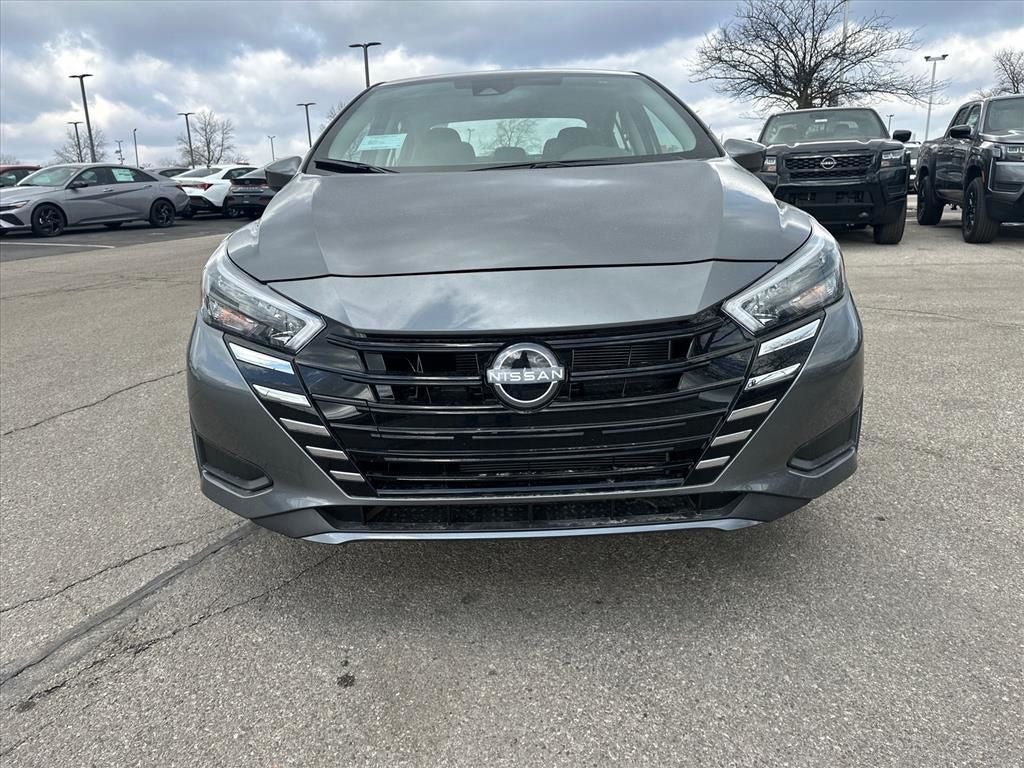 2025 Nissan Versa 1.6 SV