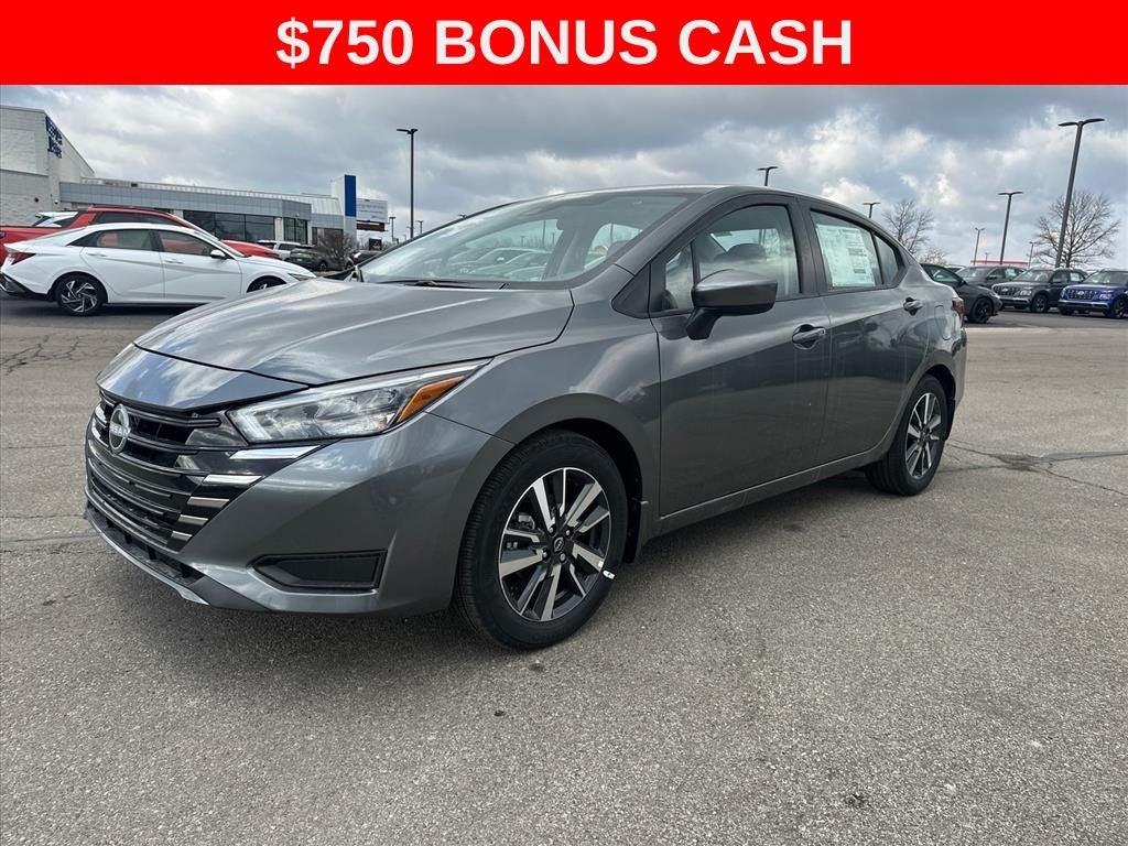 2025 Nissan Versa 1.6 SV