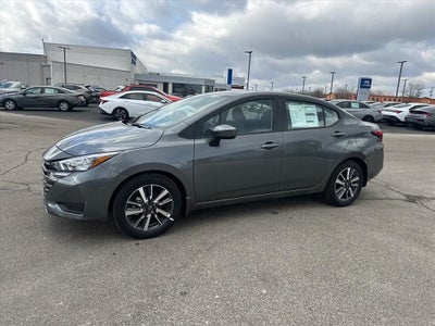 2025 Nissan Versa 1.6 SV