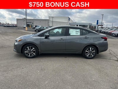 2025 Nissan Versa 1.6 SV