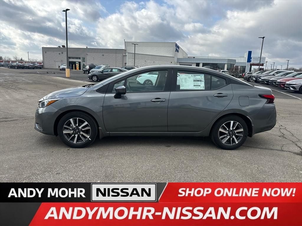 2025 Nissan Versa 1.6 SV
