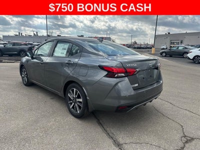 2025 Nissan Versa 1.6 SV