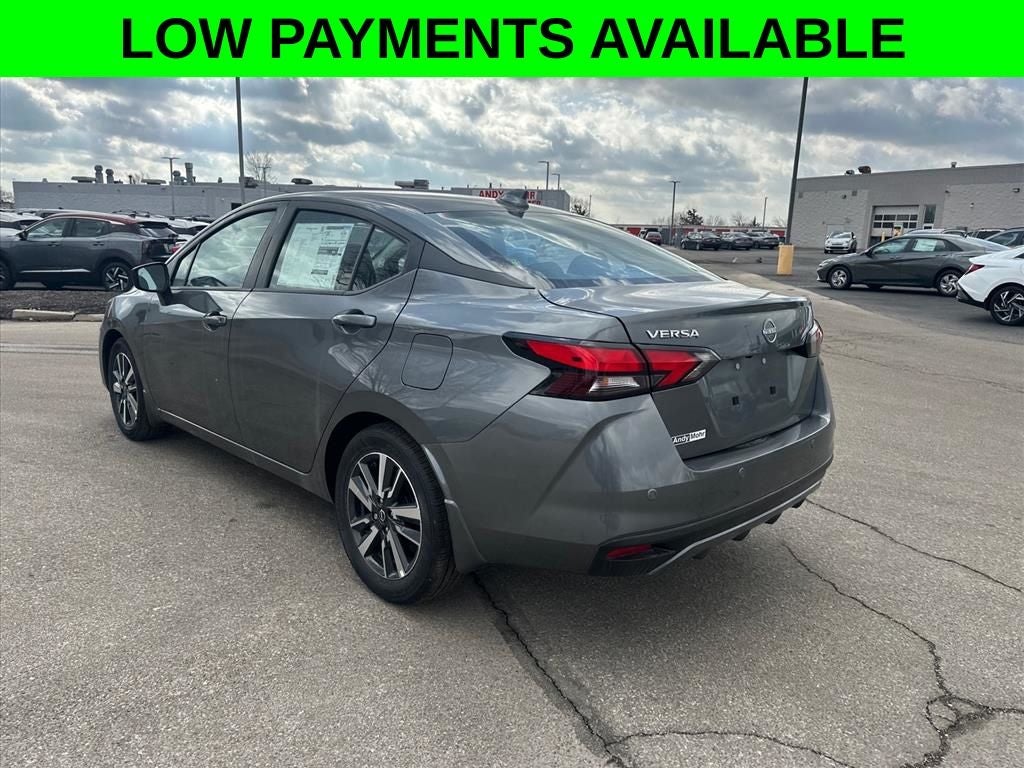 2025 Nissan Versa 1.6 SV