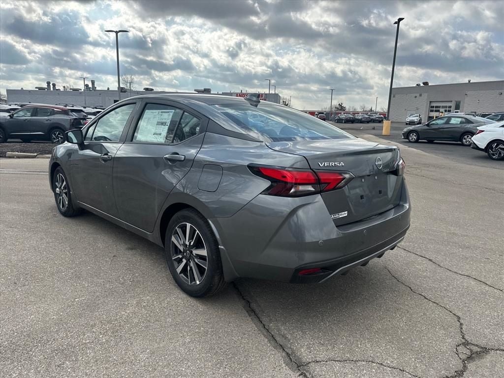 2025 Nissan Versa 1.6 SV