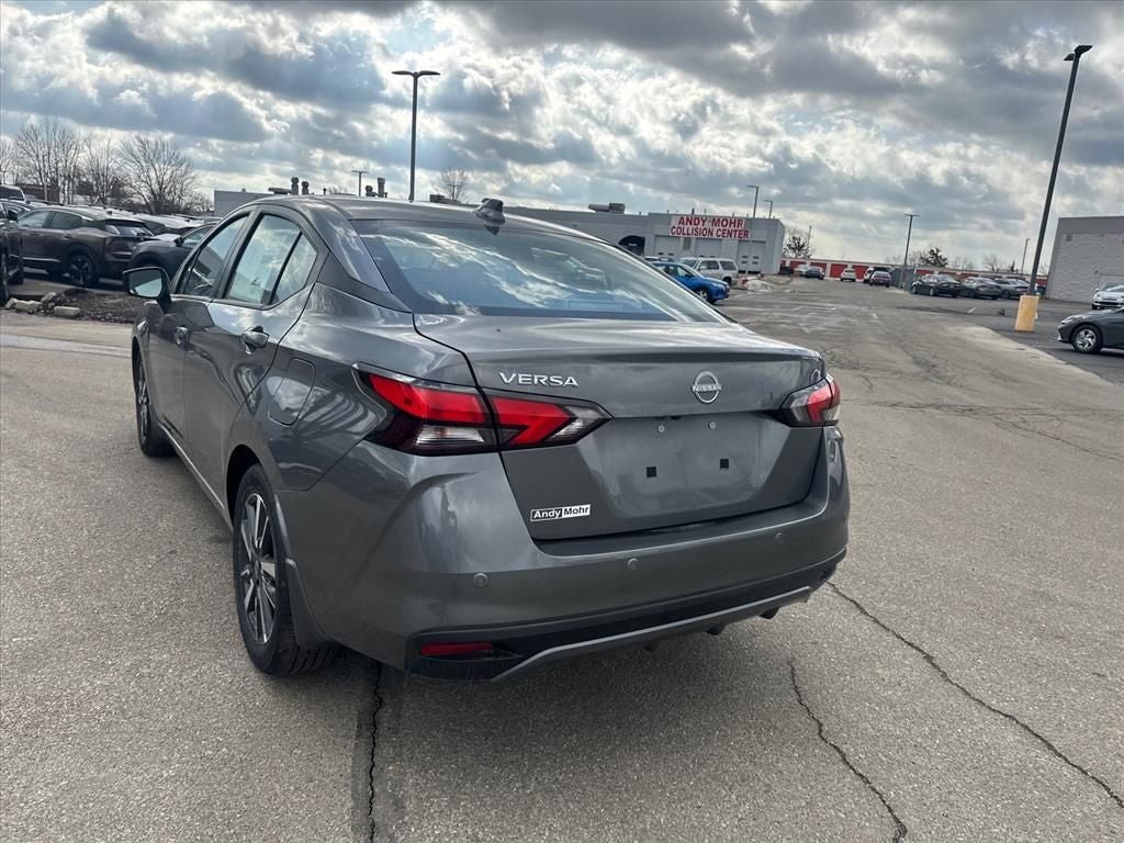 2025 Nissan Versa 1.6 SV