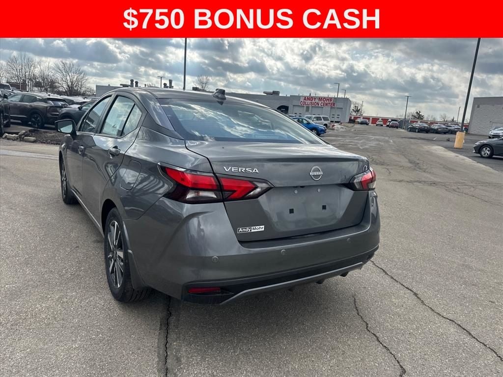 2025 Nissan Versa 1.6 SV