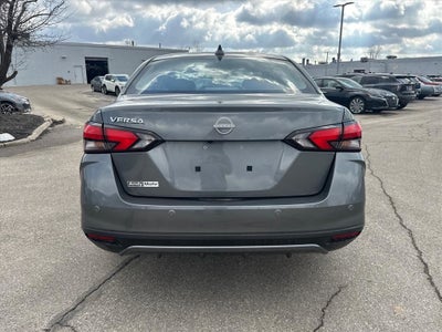 2025 Nissan Versa 1.6 SV