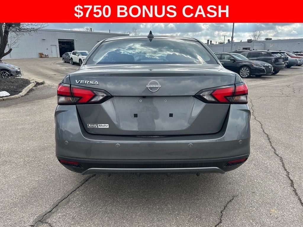 2025 Nissan Versa 1.6 SV