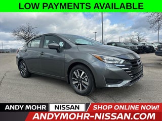 2025 Nissan Versa 1.6 SV