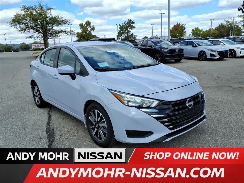 2025 Nissan Versa 1.6 SV