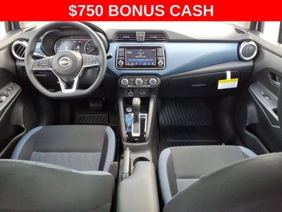 2025 Nissan Versa 1.6 SV