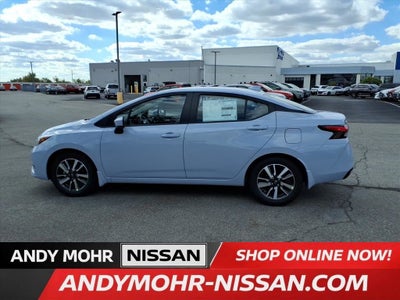 2025 Nissan Versa 1.6 SV