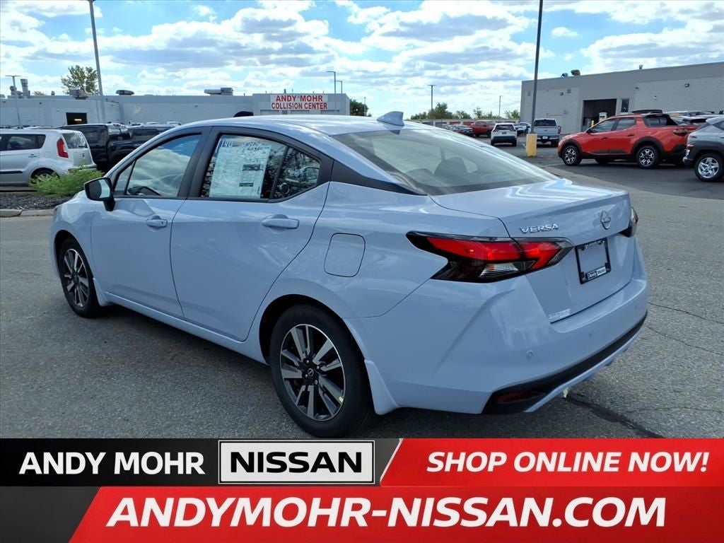 2025 Nissan Versa 1.6 SV