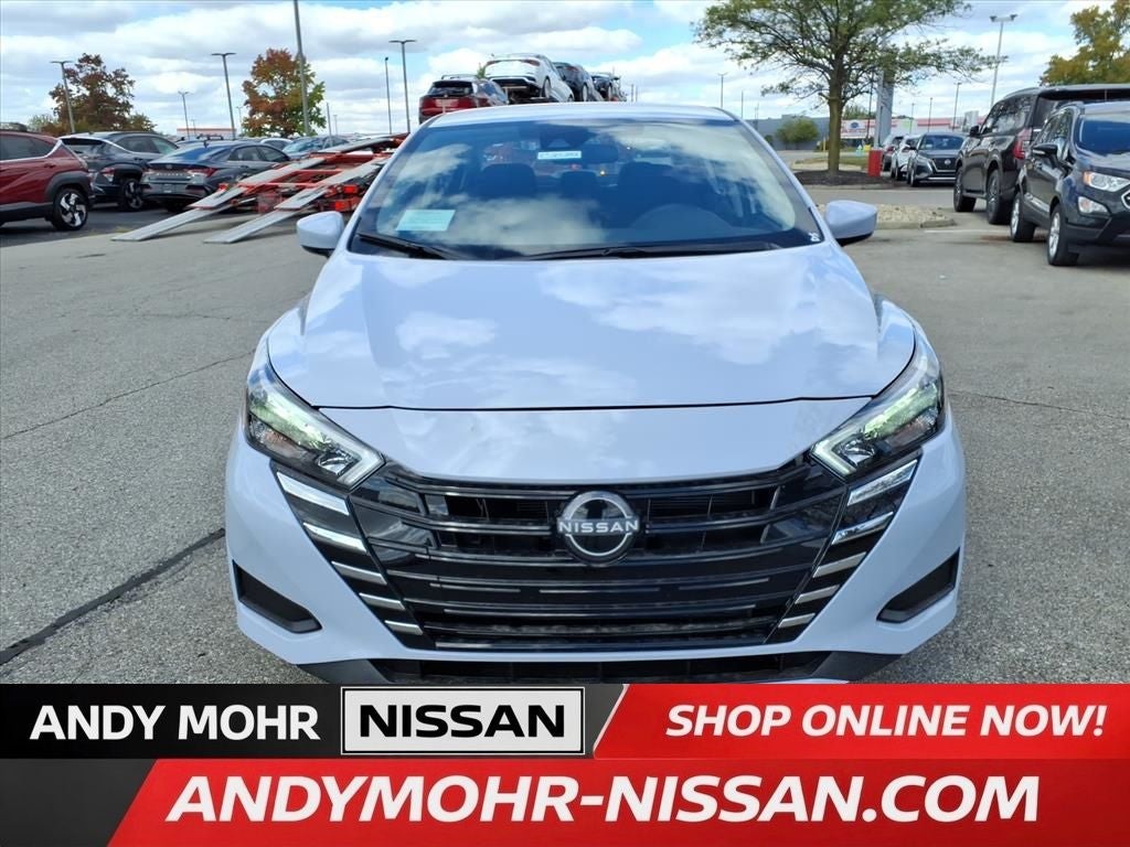 2025 Nissan Versa 1.6 SV