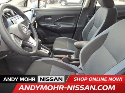 2025 Nissan Versa 1.6 SV