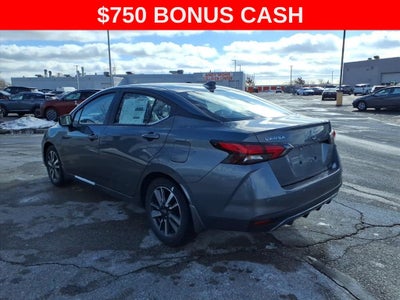 2025 Nissan Versa 1.6 SV