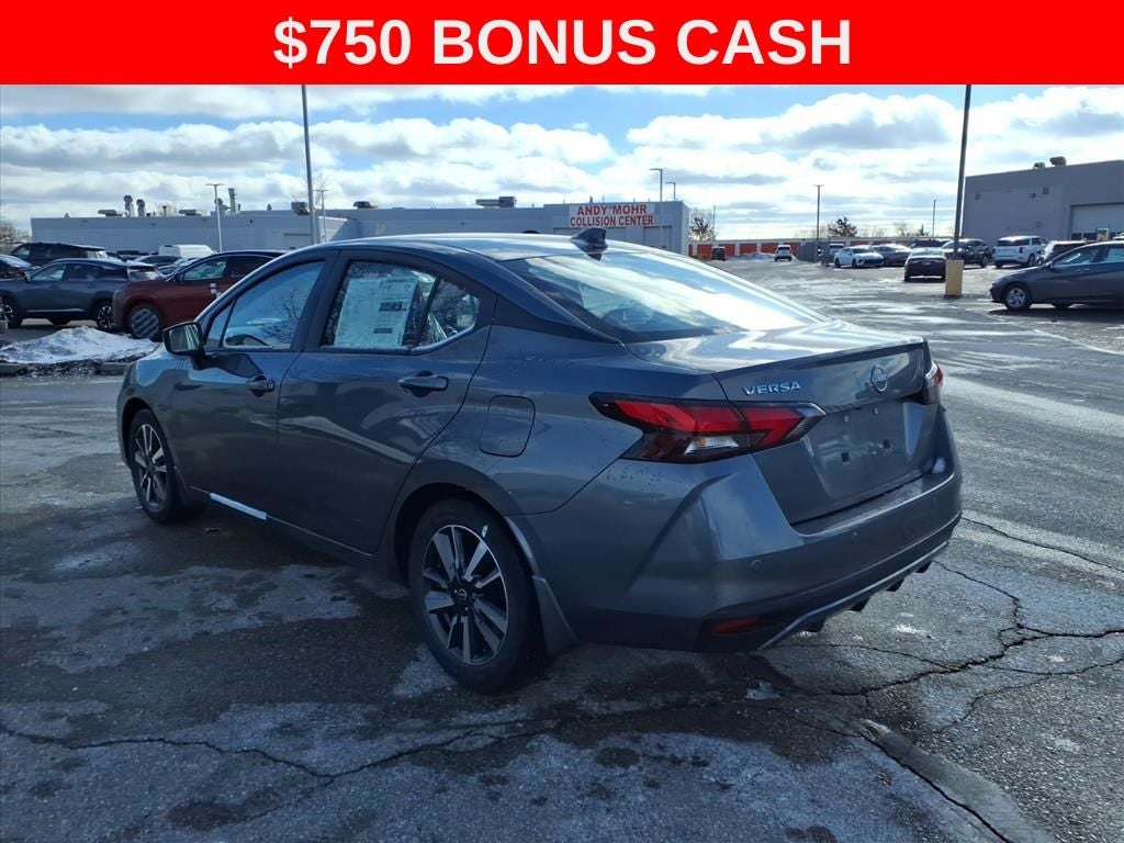 2025 Nissan Versa 1.6 SV