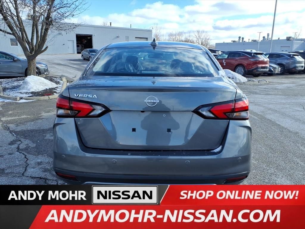 2025 Nissan Versa 1.6 SV