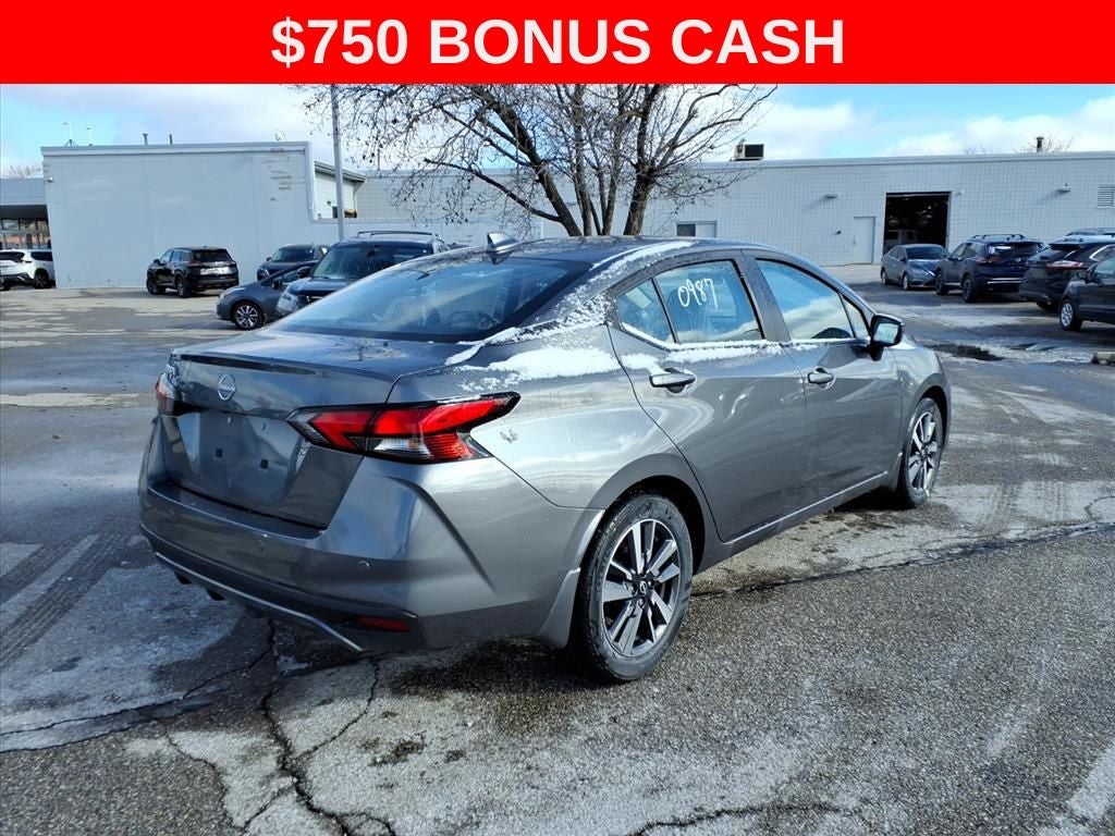 2025 Nissan Versa 1.6 SV