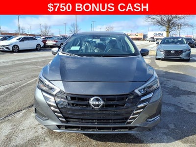 2025 Nissan Versa 1.6 SV