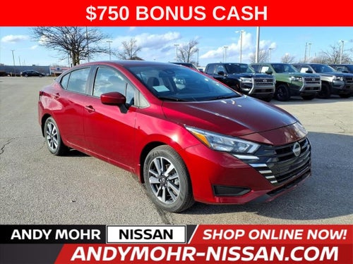 2025 Nissan Versa 1.6 SV