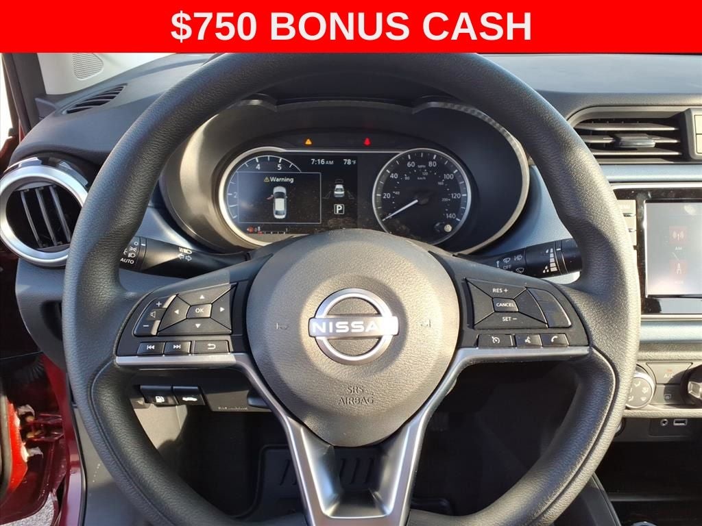 2025 Nissan Versa 1.6 SV