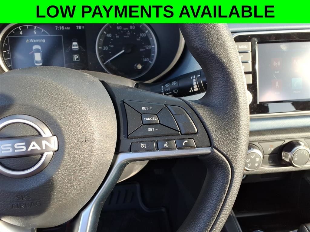 2025 Nissan Versa 1.6 SV