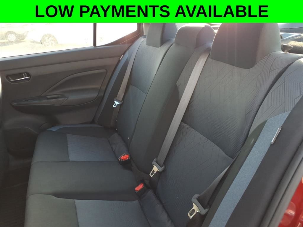 2025 Nissan Versa 1.6 SV