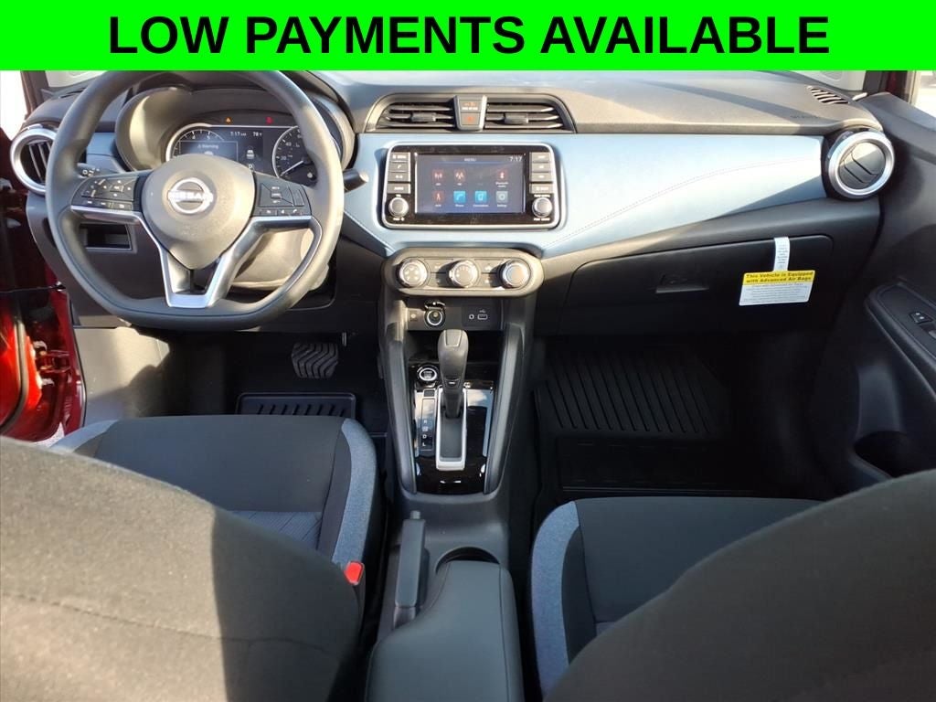 2025 Nissan Versa 1.6 SV