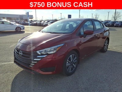 2025 Nissan Versa 1.6 SV