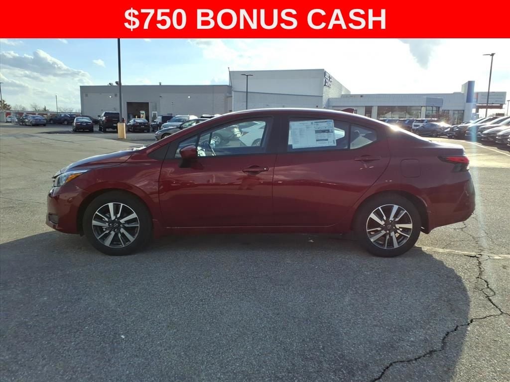 2025 Nissan Versa 1.6 SV