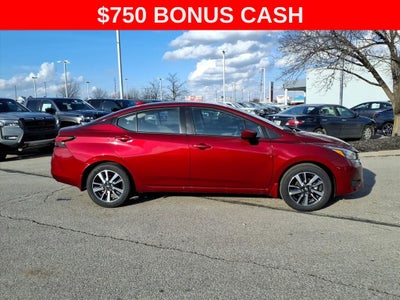 2025 Nissan Versa 1.6 SV