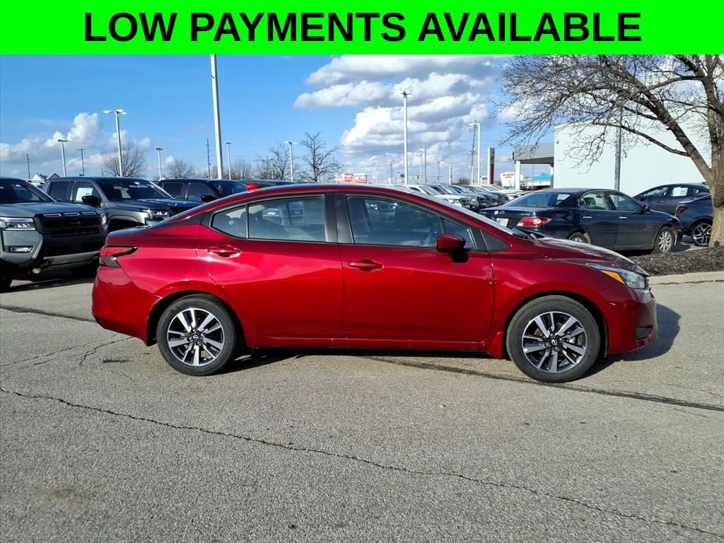 2025 Nissan Versa 1.6 SV