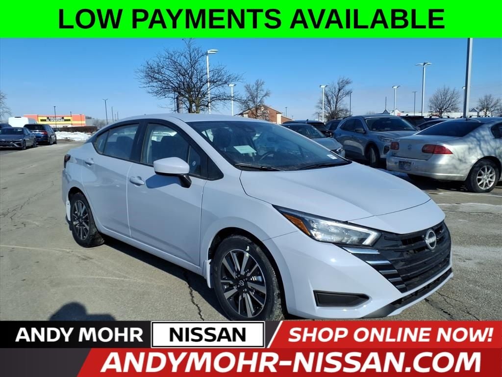 2025 Nissan Versa 1.6 SV