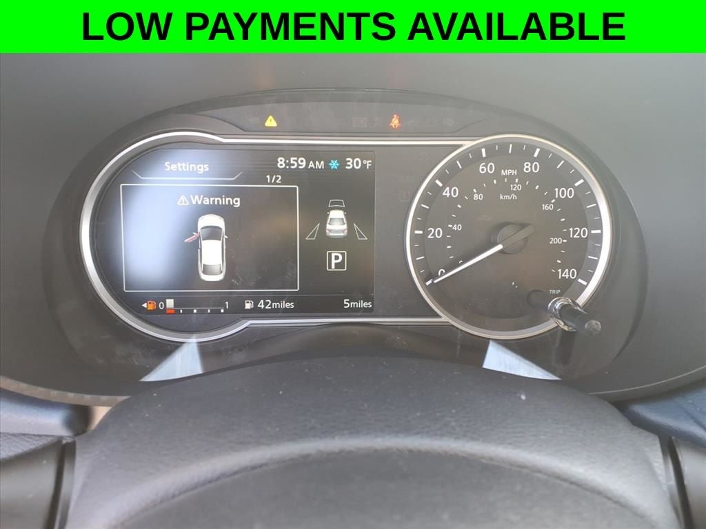 2025 Nissan Versa 1.6 SV