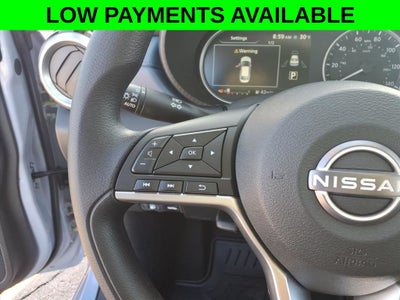 2025 Nissan Versa 1.6 SV
