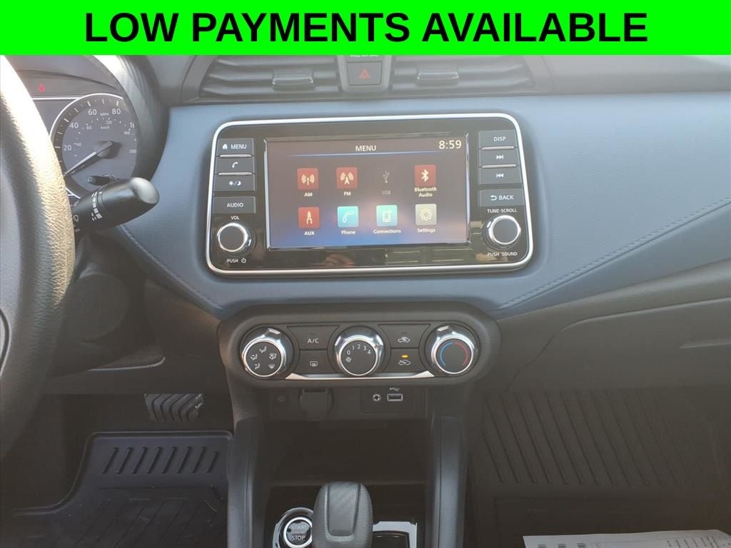 2025 Nissan Versa 1.6 SV