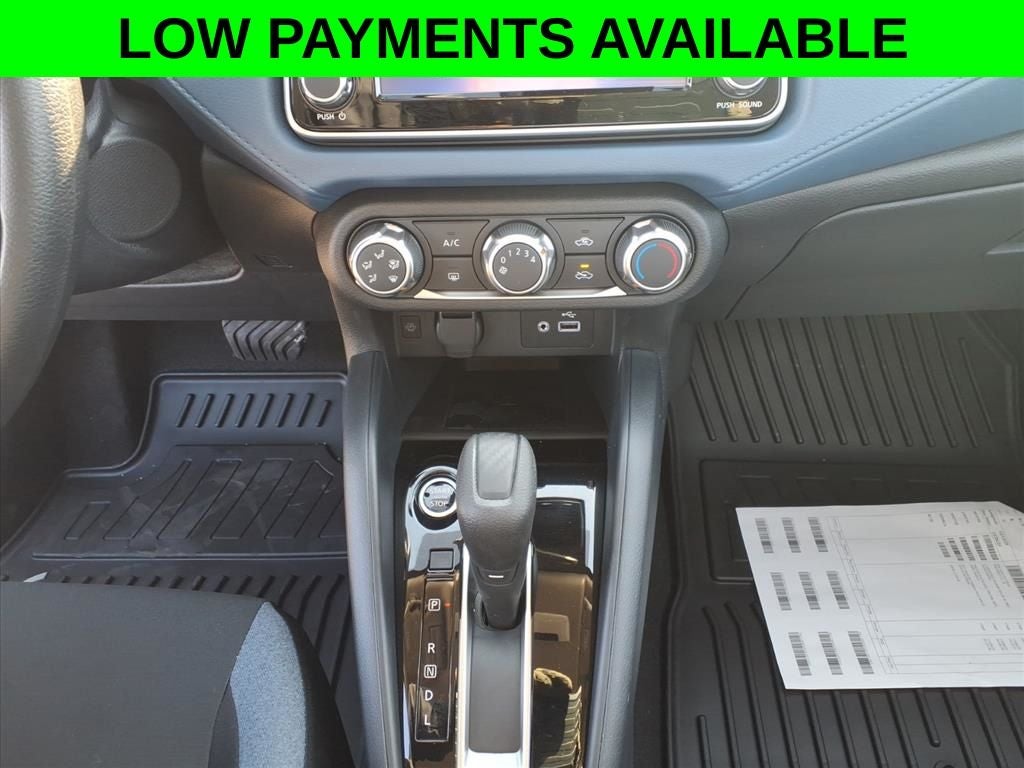 2025 Nissan Versa 1.6 SV