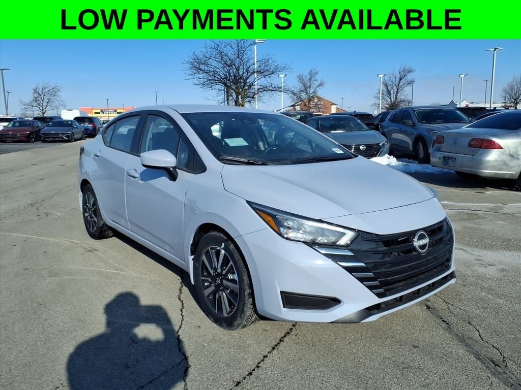 2025 Nissan Versa 1.6 SV