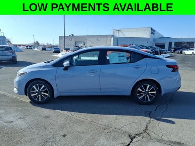 2025 Nissan Versa 1.6 SV