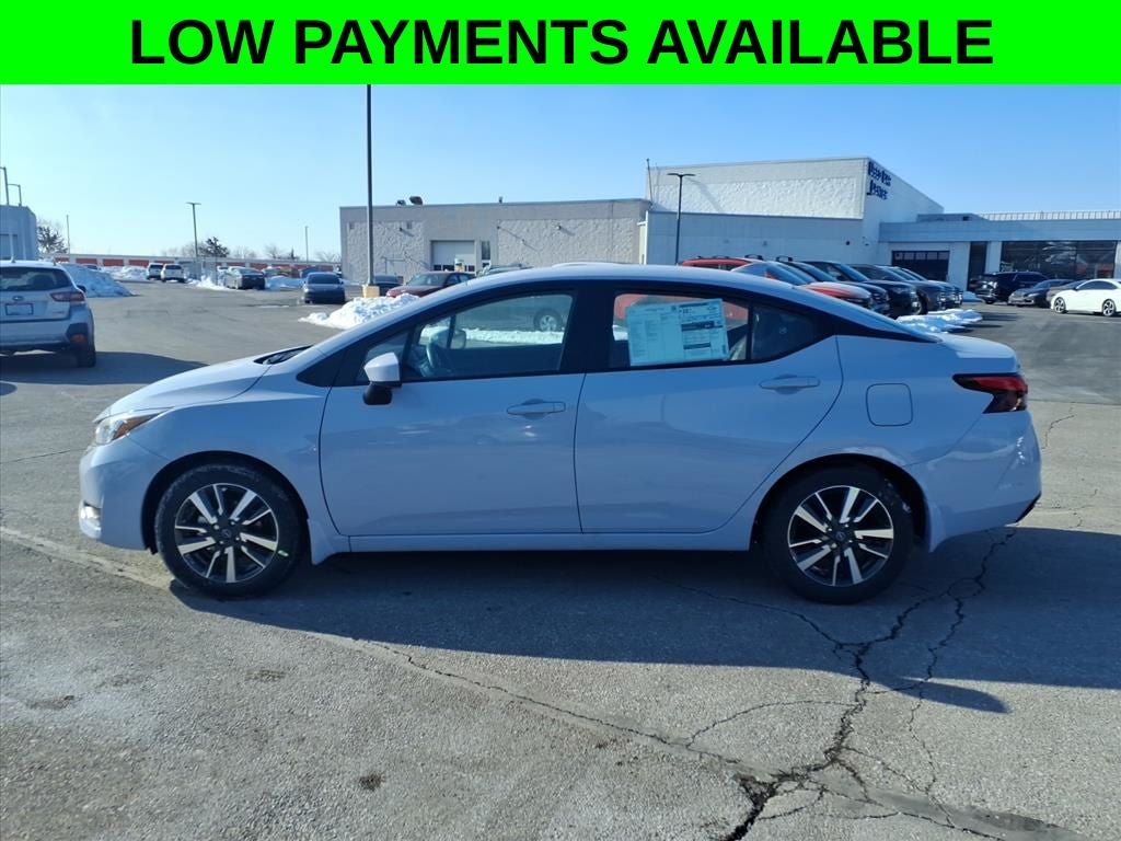 2025 Nissan Versa 1.6 SV