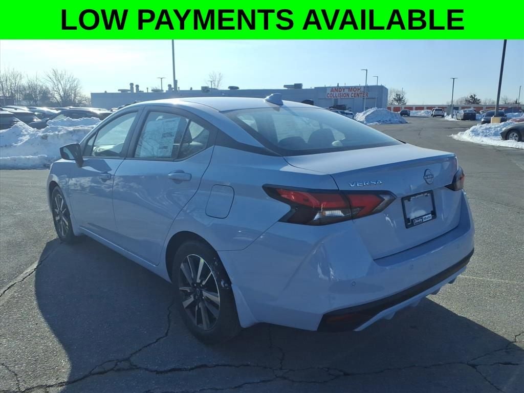 2025 Nissan Versa 1.6 SV