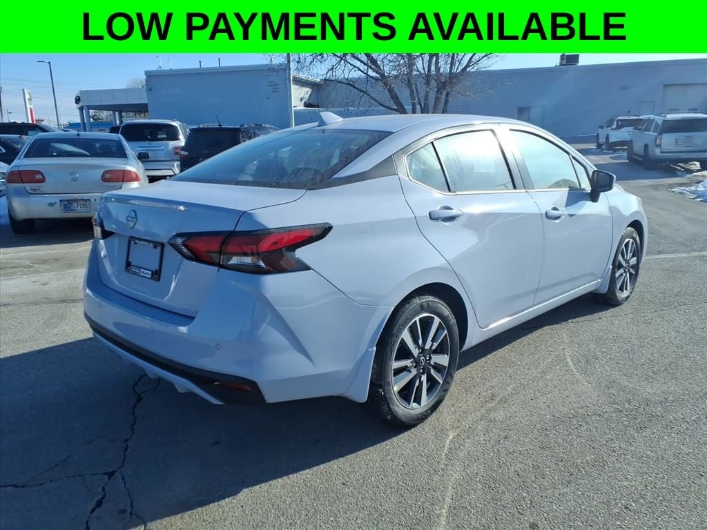 2025 Nissan Versa 1.6 SV