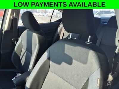 2025 Nissan Versa 1.6 SV