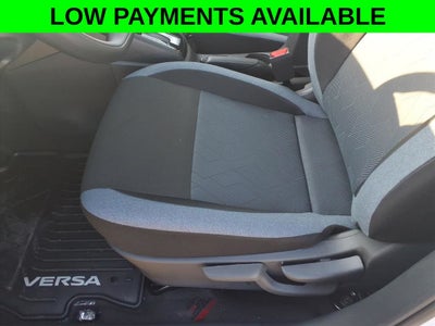 2025 Nissan Versa 1.6 SV