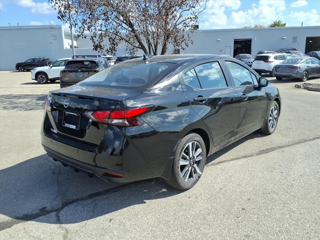 2025 Nissan Versa 1.6 SV