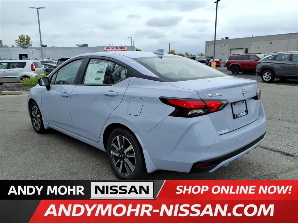 2025 Nissan Versa 1.6 SV