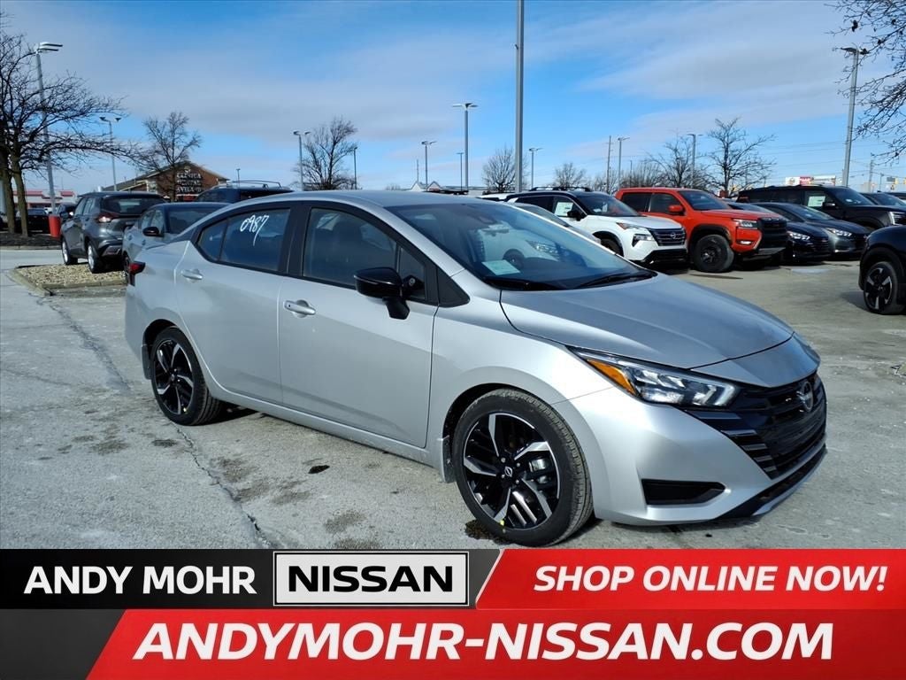 2025 Nissan Versa 1.6 SR
