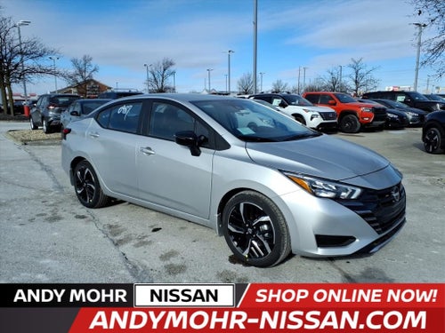 2025 Nissan Versa 1.6 SR