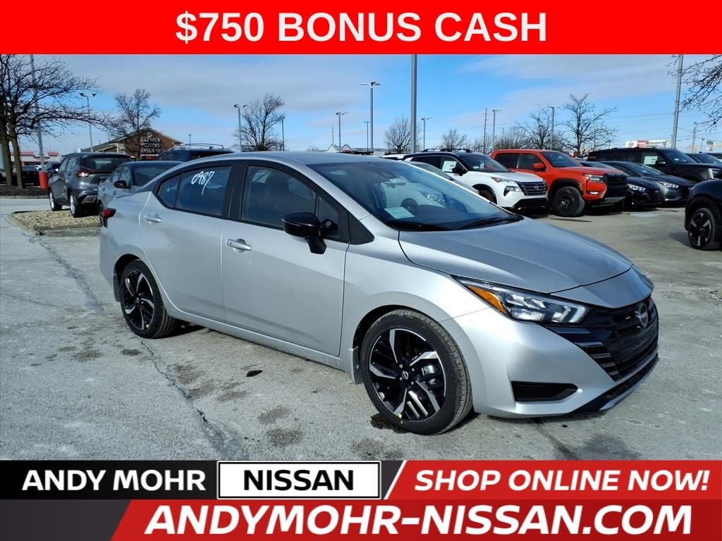 2025 Nissan Versa 1.6 SR